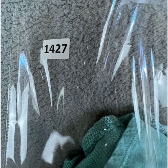 SOFT SURROUNDINGS WOMENS HENLY STYLE BLOUSE TURQUOISE SIZE XS - Picture 10 of 11